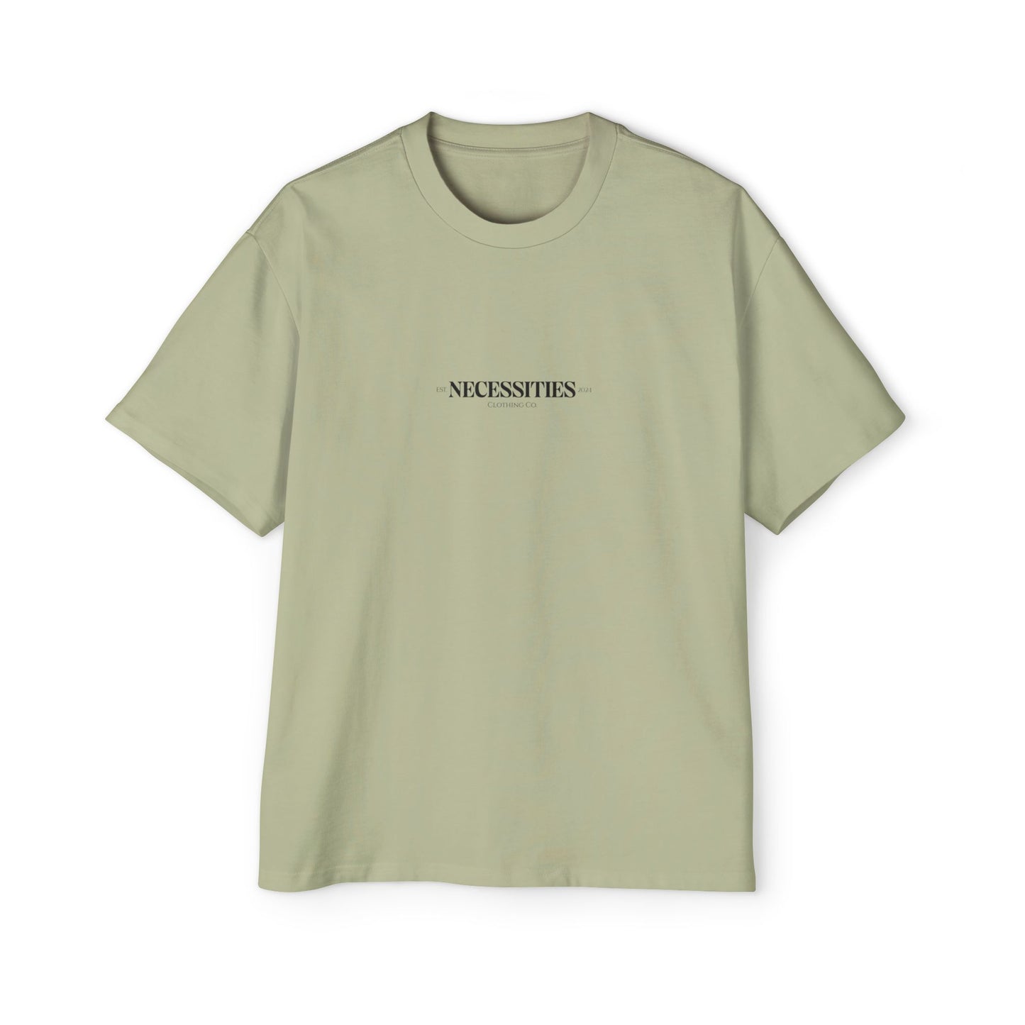 PREORDER Necessities Oversized Cotton Tee – Your Go-To for Comfort and Style